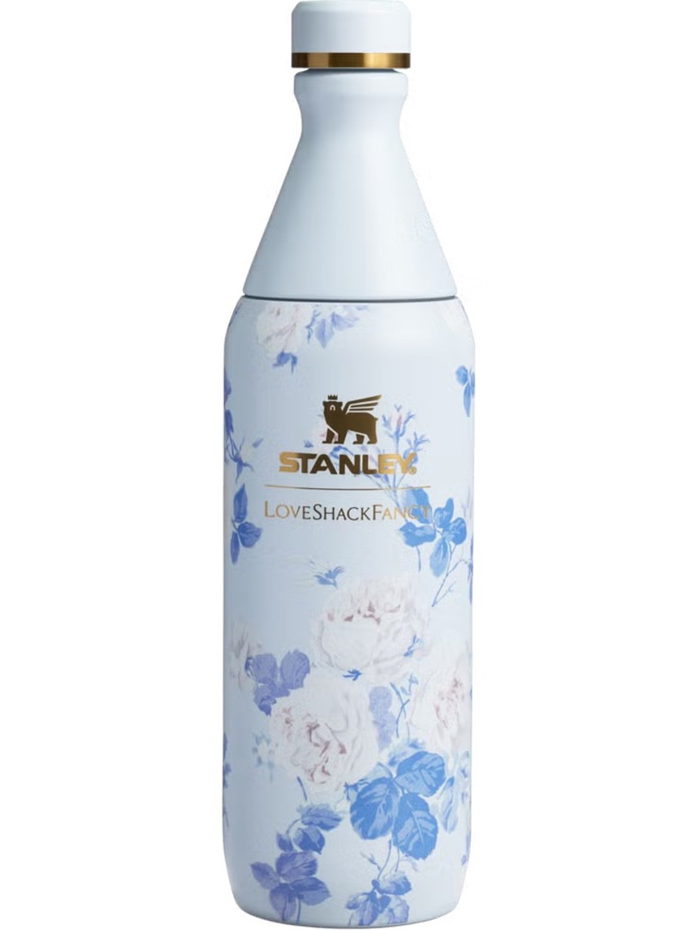 The Stanley x LoveShackFancy 20 oz. All Day Slim Bottle LIMITED EDITION